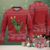Red & Green South Park Characters with Christmas Gifts Tree Pattern – Vintage Ugly Christmas Sweater