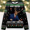 Cucumber Funny Ugly Christmas Sweater