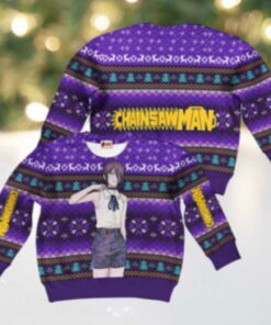 Reze Ugly Christmas Chainsaw Man