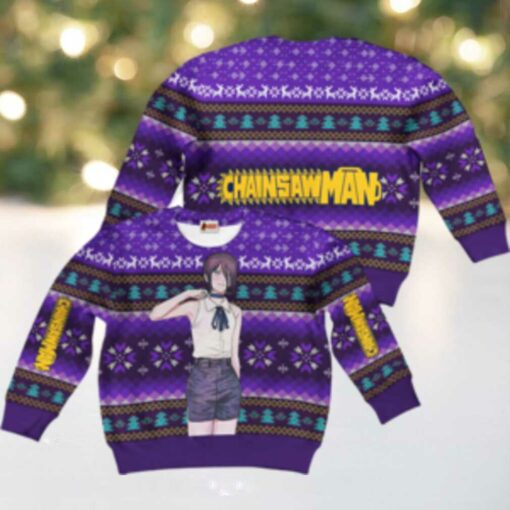 Reze Ugly Christmas Chainsaw Man