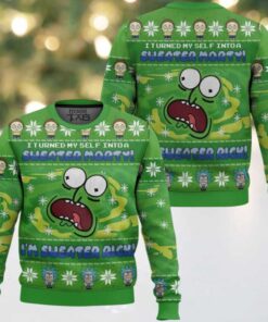Rick And Morty I’m Sweater Ugly Christmas Sweater Rick And Morty I’m Sweater Ugly Christmas Sweater