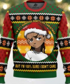Riley Freeman The Boondocks Ugly Christmas Sweater