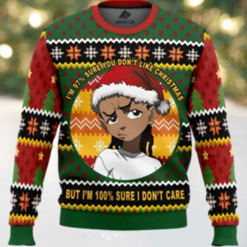 Riley Freeman The Boondocks Ugly Christmas Sweater