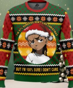 Riley Freeman The Boondocks Ugly Christmas Sweater