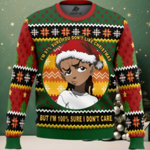 Riley Freeman The Boondocks Ugly Christmas Sweater