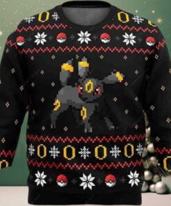 Ring Of Umbreon Pokemon Ugly Christmas Sweater