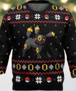 Ring Of Umbreon Pokemon Ugly Christmas Sweater