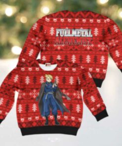 Riza Hawkeye Ugly Christmas For Kids Fullmetal Alchemist