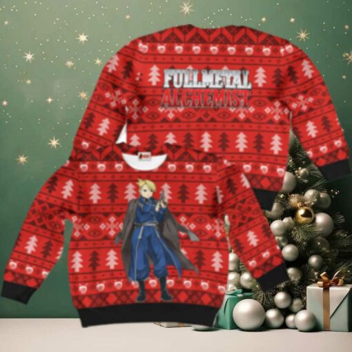 Riza Hawkeye Ugly Christmas For Kids Fullmetal Alchemist