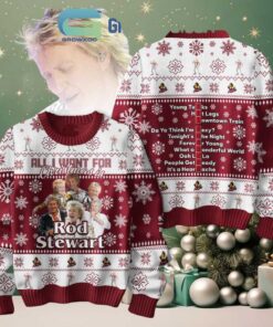 Rob Stewart All I Want For Christmas Is Stewart Ugly Sweater