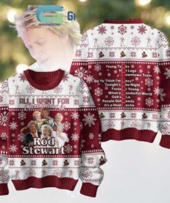 Rob Stewart All I Want For Christmas Is Stewart Ugly Sweater