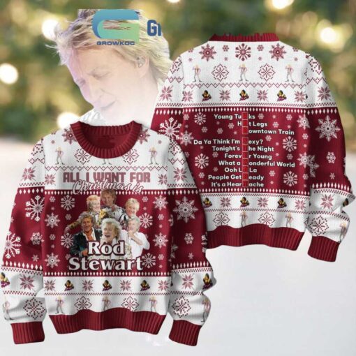 Rob Stewart All I Want For Christmas Is Stewart Ugly Sweater