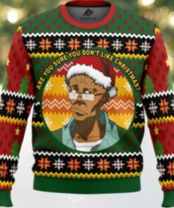 Robert Jebediah Freeman The Boondocks Ugly Christmas Sweater