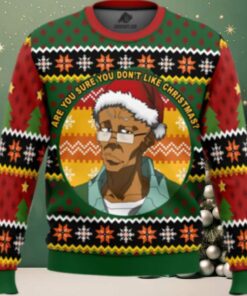 Robert Jebediah Freeman The Boondocks Ugly Christmas Sweater