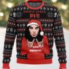NFL New England Patriots Drink Up The Grinch Personalized Knitted Ugly Christmas Sweater Holiday 2025