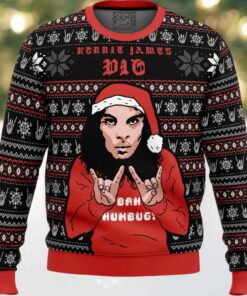 Ronnie James Dio Ugly Christmas Sweater