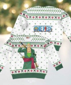 Roronoa Zoro Ugly Christmas One Piece
