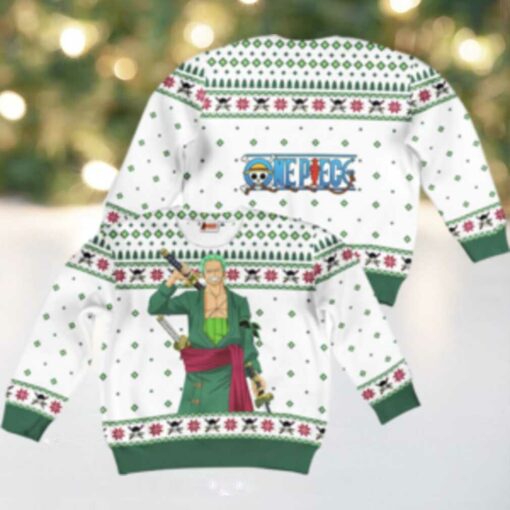 Roronoa Zoro Ugly Christmas One Piece