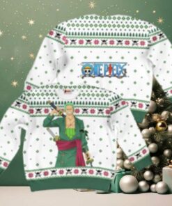 Roronoa Zoro Ugly Christmas One Piece