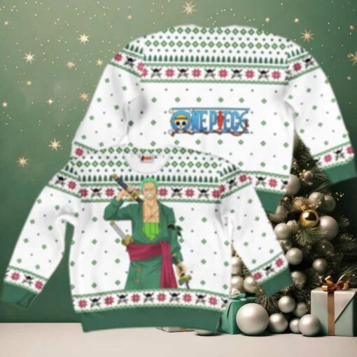 Roronoa Zoro Ugly Christmas One Piece