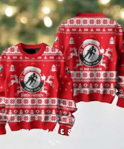 Rote Teufel Bad Nauheim 2024 Christmas Ugly Sweater