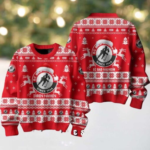 Rote Teufel Bad Nauheim 2024 Christmas Ugly Sweater