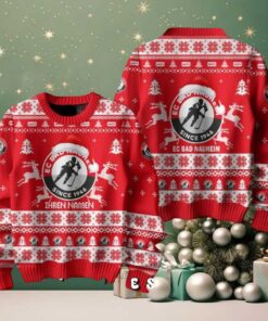 Rote Teufel Bad Nauheim 2024 Christmas Ugly Sweater