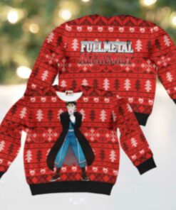 Roy Mustang Ugly Christmas For Kids Fullmetal Alchemist