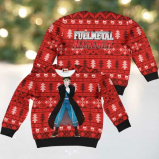 Roy Mustang Ugly Christmas For Kids Fullmetal Alchemist