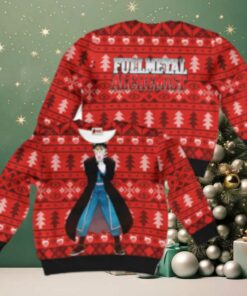 Roy Mustang Ugly Christmas For Kids Fullmetal Alchemist