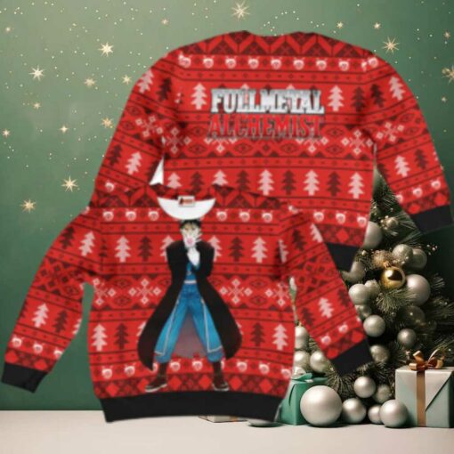 Roy Mustang Ugly Christmas For Kids Fullmetal Alchemist