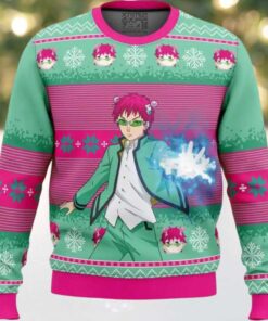 Saiki K The Disastrous Life of Saiki K Ugly Christmas Sweater
