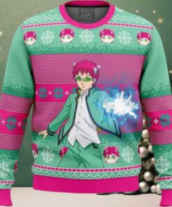 Saiki K The Disastrous Life of Saiki K Ugly Christmas Sweater