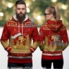 San Francisco 49Ers Grinch Stole Football Ugly Christmas 3D Hoodie San Francisco 49Ers Grinch Stole Football Ugly Christmas 3D Hoodie