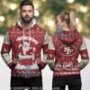 San Francisco 49Ers Peanuts Ugly Christmas 3D Hoodie San Francisco 49Ers Peanuts Ugly Christmas 3D Hoodie