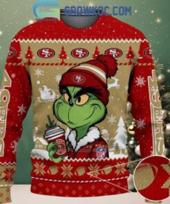 San Francisco 49ers Grinch Stolen Christmas 2025 Grinchmas Ugly Sweater San Francisco 49ers Grinch Stolen Christmas 2025 Grinchmas Ugly Sweater
