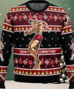 Santa Baki Ugly Christmas Sweater