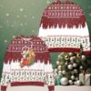 Thats It Im Not Going Grinch Disney Plaid Pattern Ugly Christmas Sweater