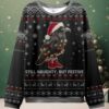 Bear That’s What I Do I Drink Bourbon Ugly Christmas Sweater