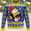 Santa Shinnosuke Crayon Shin chan Ugly Christmas Sweater