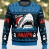 Hey Santa Do You Like Hue Lewis and Tue News American Psycho Ugly Christmas Sweater