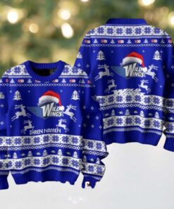 Schwenninger Wild Wings 2024 Christmas Ugly Sweater