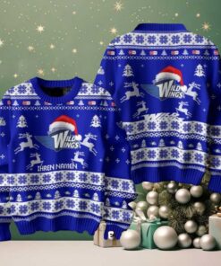 Schwenninger Wild Wings 2024 Christmas Ugly Sweater