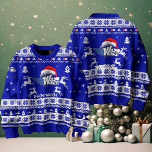 Schwenninger Wild Wings 2024 Christmas Ugly Sweater