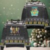 With Dog Driving Jeep Jeep The Grinch 3D Ugly Christmas Sweater