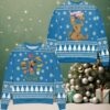 2025 Brandon Mcmanus Player Of The Week Denver Broncos Ugly Sweater