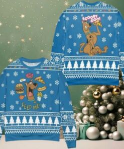 Scooby Doo Feed Me Ugly Sweater