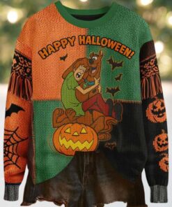 Scooby Doo Happy Halloween Ugly Sweater