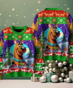 Scooby Doo Merry Christmas Special Sweater