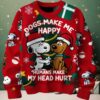 Texas Longhorns Merry 2024 Christmas Hook ‘Em Horn Neon Sign Ugly Sweater